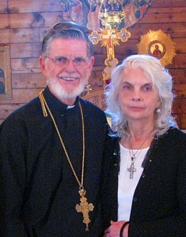Our Clergy - Andrew Moore and Khouria Dannie